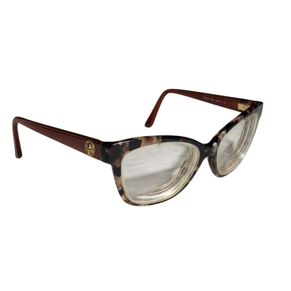 TORY BURCH TY 2079 1682 Eyeglasses Glasses 53-16-135 Frames Only Designer Y2K